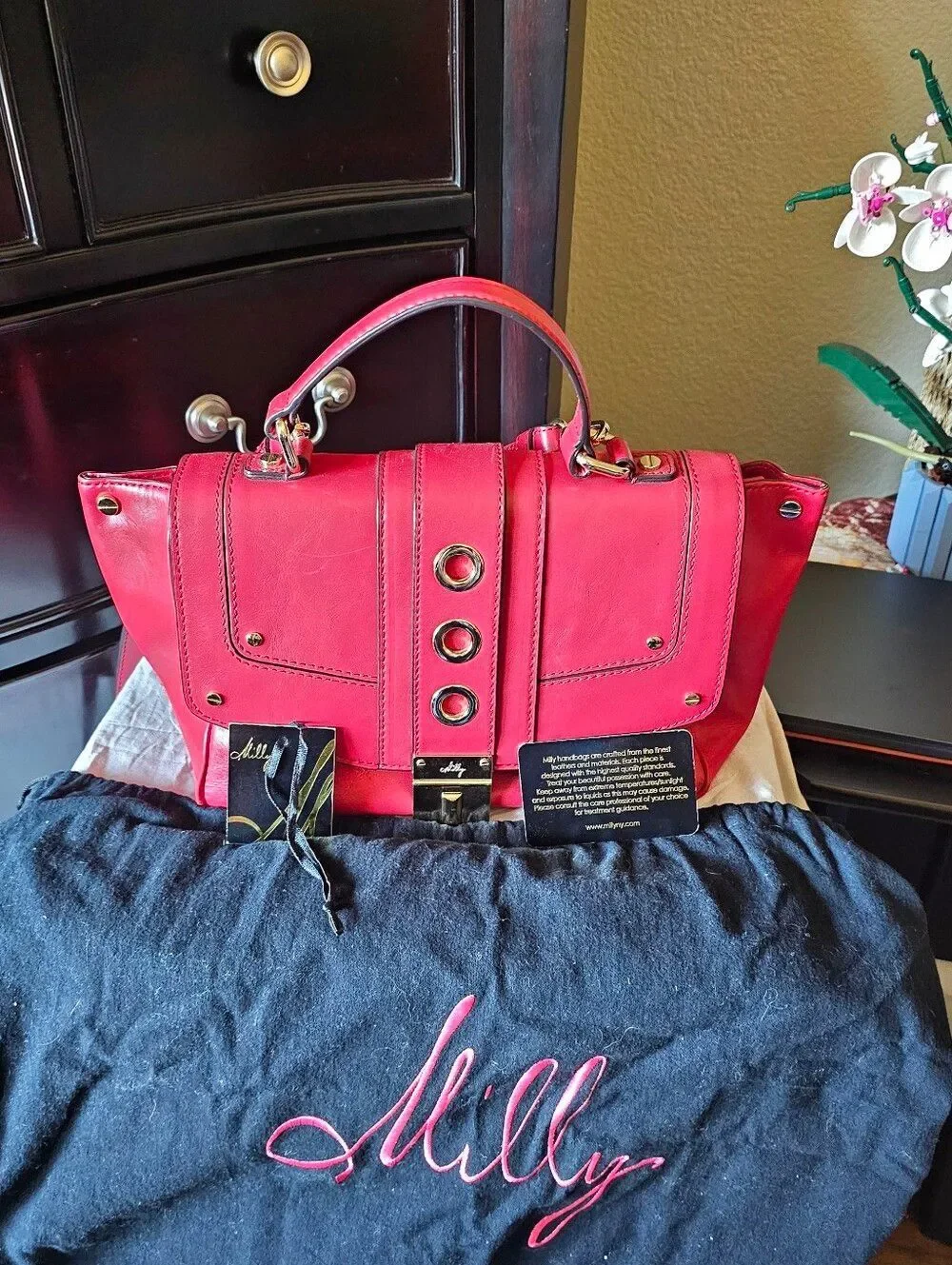 Milly New York Crossbody Bag